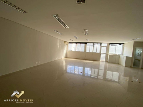 Sala Para Alugar, 100 M² Por R$ 3.000,00/mês - Jardim - Santo André/sp - Sa0170