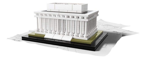 Set De Construcción Lego Architecture Lincoln Memorial 21022