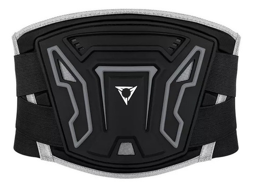 Imagen 6 de 10 de Faja Riñonera Negro Para Moto Mtb Enduro Kidney Belt