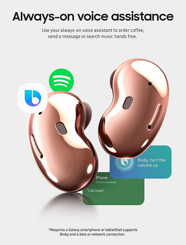 Samsung Galaxy Buds Live True Auriculares Inalámbricos Versi