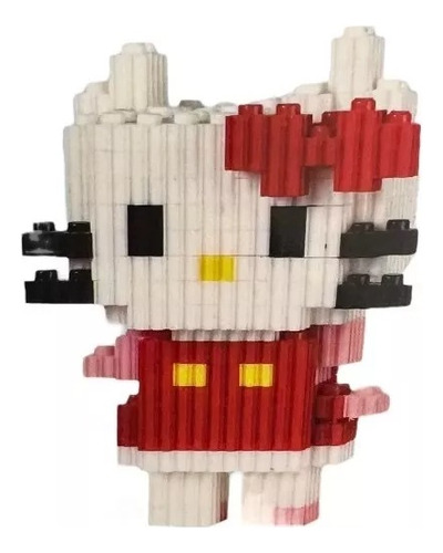 Hello Kitty Figura Armable Mini Blocks - Personajes