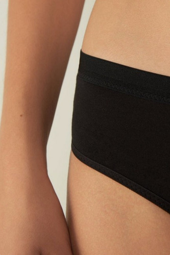 Intimissimi Panty Corte Clásico De Algodón Natural Original