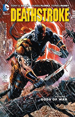 Deathstroke 1: Gods Of War, De Daniel, Tony S.. Editorial Dc Comics, Tapa Blanda En Inglés