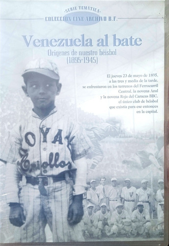 Venezuela Al Bate Orígenes Del Béisbol Venezolano 1895-1945