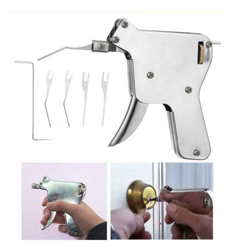 * Reparación De Abridor De Cerradura, Herramienta De