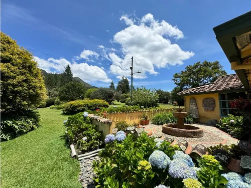 Venta Lote De 19.600 M² En La Ceja Con 3 Viviendas, Sector Chaparral