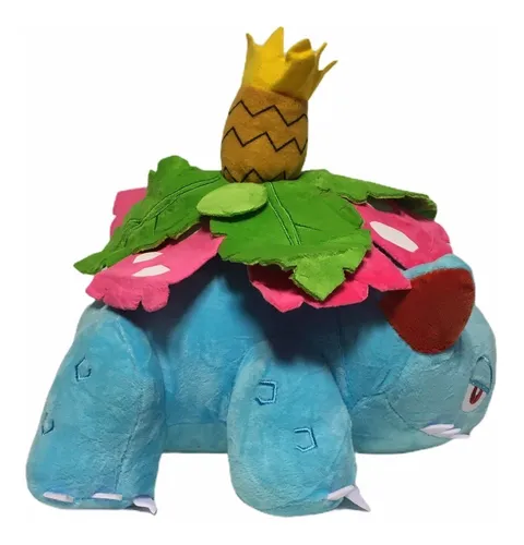 Peluche Venusaur Grande Pokemon 20cm Gastovic Anime