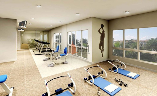 Imagem 10 de 15 de Cobertura Com 3 Dormitórios À Venda, 141 M² Por R$ 750.000,00 - Vila Noêmia - Mauá/sp - Av4289