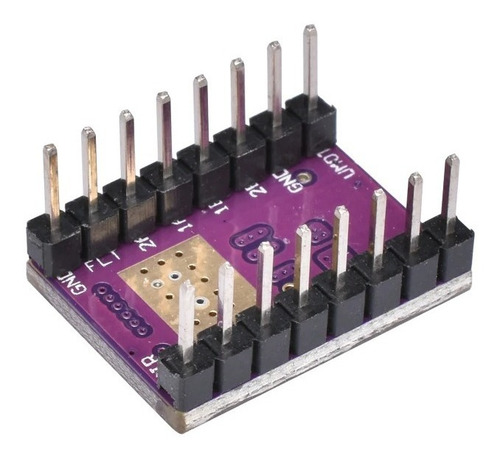Imagen 2 de 3 de Driver Stepper Motor Drv8825 Disipador Reprap Ramps 3d Print