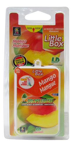 Difusor De Aroma Little Box Mango Blister