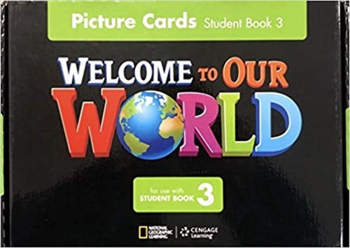 Welcome To Our World 3 (american) - Picture Cards Set