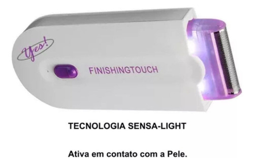 Depilador Laser Yes Recarregável Corporal Indolor Luz Ativa