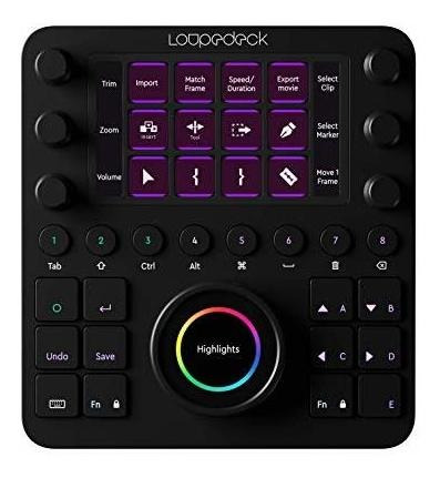 Herramienta Creativa Loupedeck: La Consola De Edicion Perso