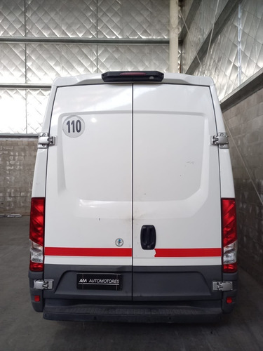Imagen 6 de 9 de Iveco Daily Año 2020 L/n Chocado En Marcha