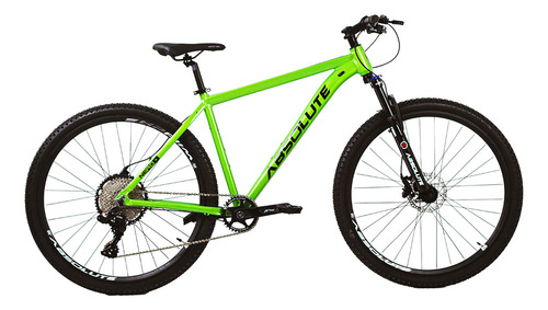 Bicicleta Alumínio 1x12v Absolute Aro 29 Freio Hidráulico Cor Verde Tamanho Do Quadro 17