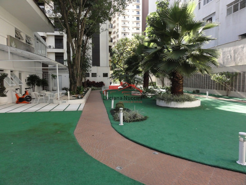 Imagem 10 de 13 de Flat Com 92m², Mobiliado, Interiores Modernos, Metrô Consolação. - Ap00550 - 70806036