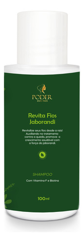 Shampoo Revita Fios Jaborandi 100 Ml