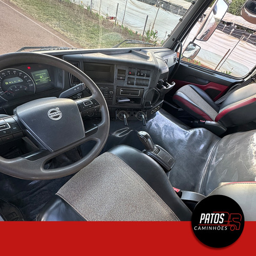 Caminhao Volvo Fmx 500 6x4 2016/2016 Pipa