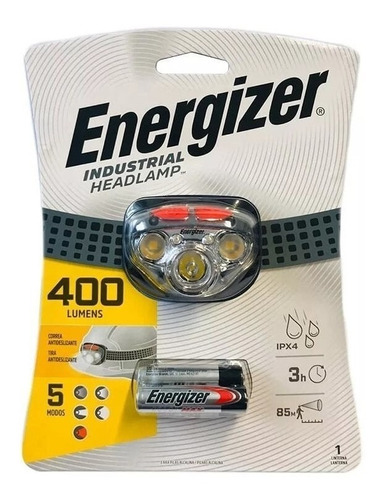 Linterna Energizer Manos Libres Industrial 315/400 Lum