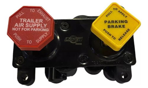 Kn20615 Válvula Tablero Doble Botón 6 Salidas P/volvo Locket