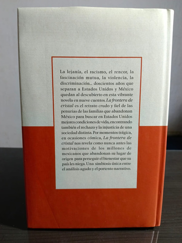 La Frontera De Cristal - Colección Carlos Fuentes - Planeta (Usado)