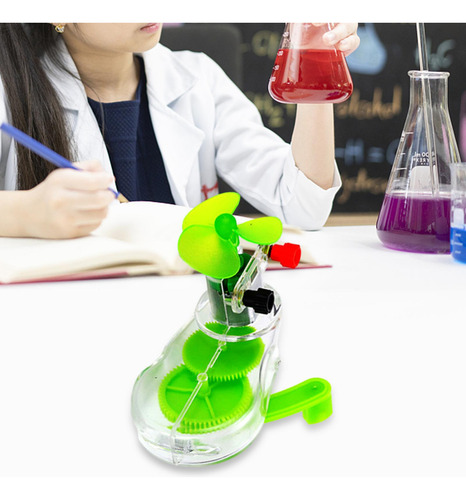 6 Conjunto De Experimentos Científicos Con 6 Piezas