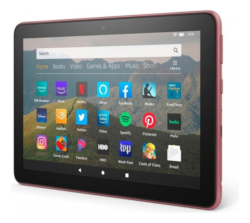 Tablet  Amazon Fire Hd 8 2020 Kfonwi 8  32gb Plum Y 2gb De Memoria Ram