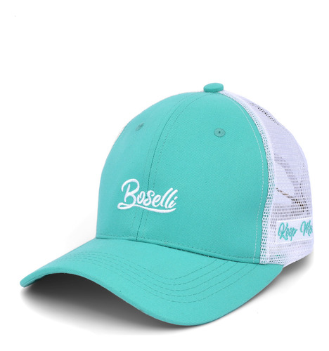 Gorra Con Broche Unisex 3bm004 Boselli - 1023109