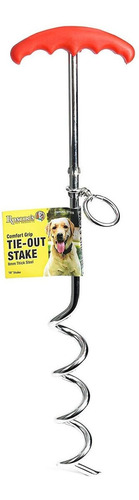 Roscoe's Pet Products Estaca De Agarre Comodo Para Perros. 