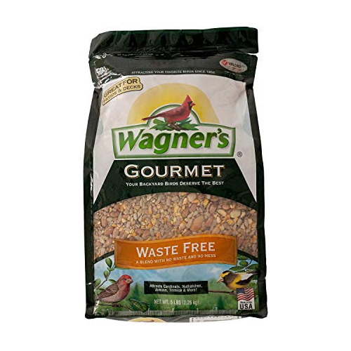 82056 Gourmet Waste Free Wild Bird Food, 5-pound Bag