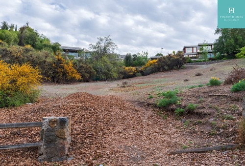 Sitio En Venta En Lo Barnechea
