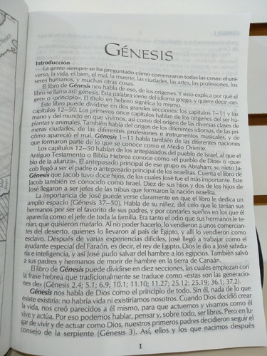 Imagen 7 de 10 de Biblia Letra Gigante Traducción Lenguaje Actual Vinil Azul