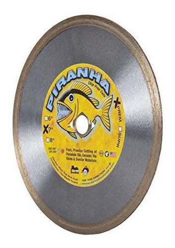 Piranha Hoja Para Cortar Azulejo Porcelana Ceramica