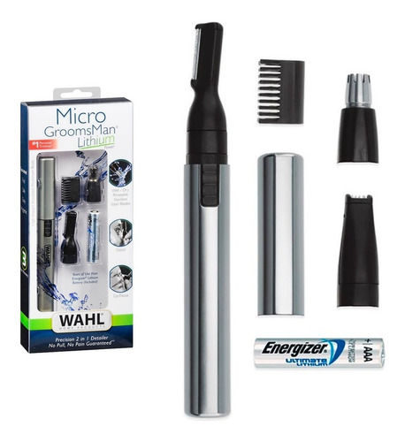 Mini Trimmer Nasal Micro Groomsman Lithium Wahl