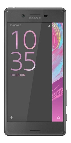 Sony Xperia X Dual SIM 64 GB preto-grafite 3 GB RAM