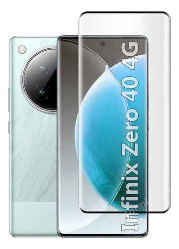 Vidrio Templado Full Curvo Para Infinix Zero 40 4g 5g