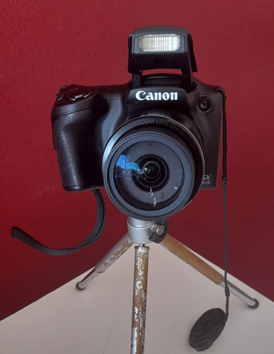 Camara Digital Canon Power Shot Sx400is Negro (Usado)