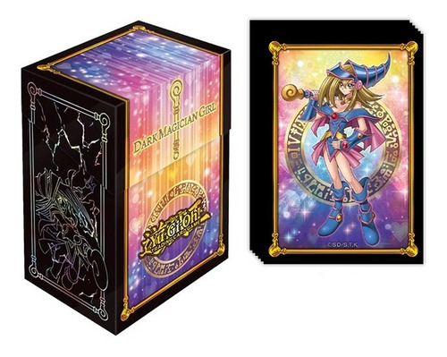 Dark Magician Girl - Card Case & Card Sleeves