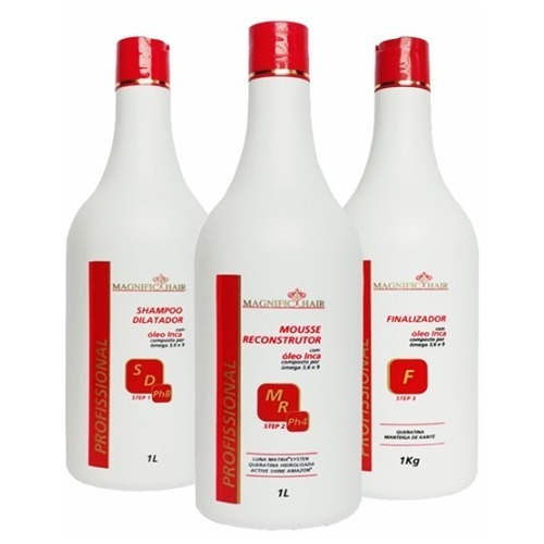 Escova Progressiva,oleo Inca,omega 3,6 E 9,ph4