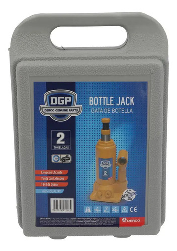Gato Botella 2ton 01 Dongfeng Ax4