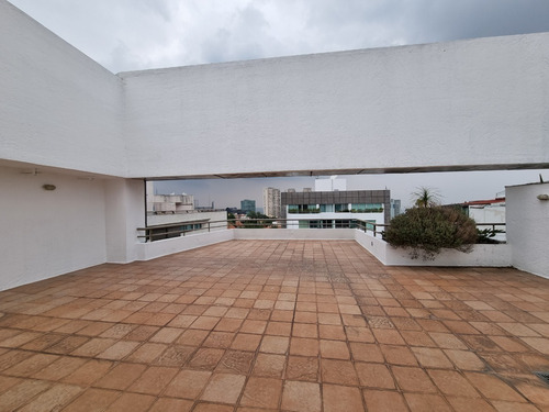 Imagen 18 de 26 de Renta Ph Con 3 Recamaras Y Roof Garden Privado En Paseo De Laureles