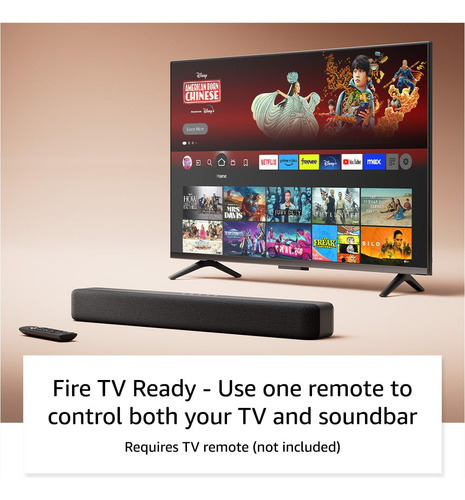 Barra De Sonido 2.0 Con Dts Virtualx Y Bluetooth