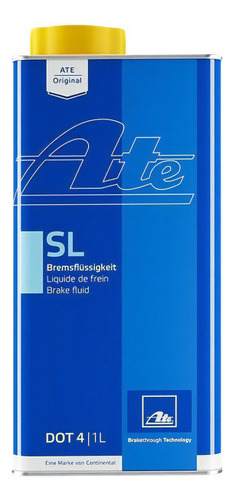 Liquido De Frenos Ate Sl Lf4 Dot 4 1 L