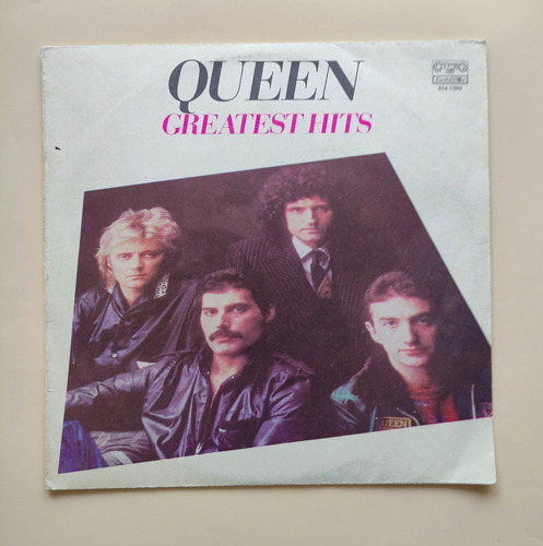 Vinilo - Queen, Greatest Hits - Mundop
