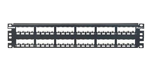 Panel De Parcheo Panduit Cp48bly Rj-45 48 Puertos 2u