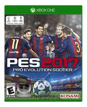 Comprar Juego Pro Evolution Soccer 2017 Futbol Pes 17 Para Xbox One