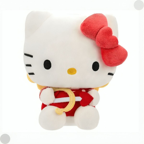 Pelúcia Infantil Hello Kitty Love Cupido 18cm 3874 - Sunny