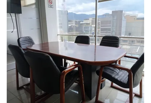 Oficina Amoblada En Arriendo, La Castellana