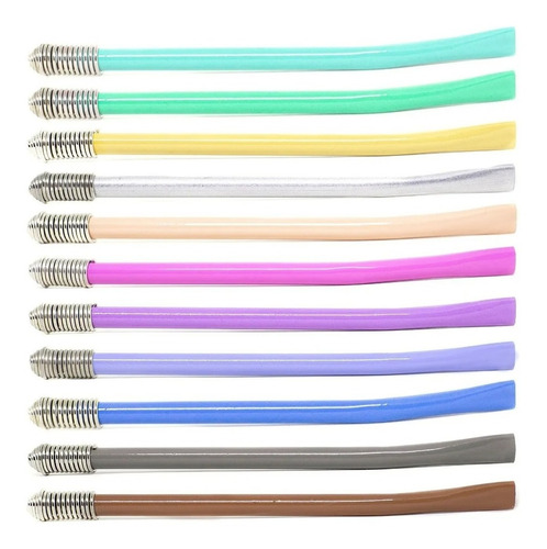 Imagen 2 de 6 de Mastes Por Mayor De Madera Para Pintar Bombillas Colores 6 U