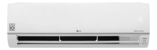 Aire acondicionado LG Dual Cool  mini split inverter  frío 18000 BTU  blanco 220V VM182C7